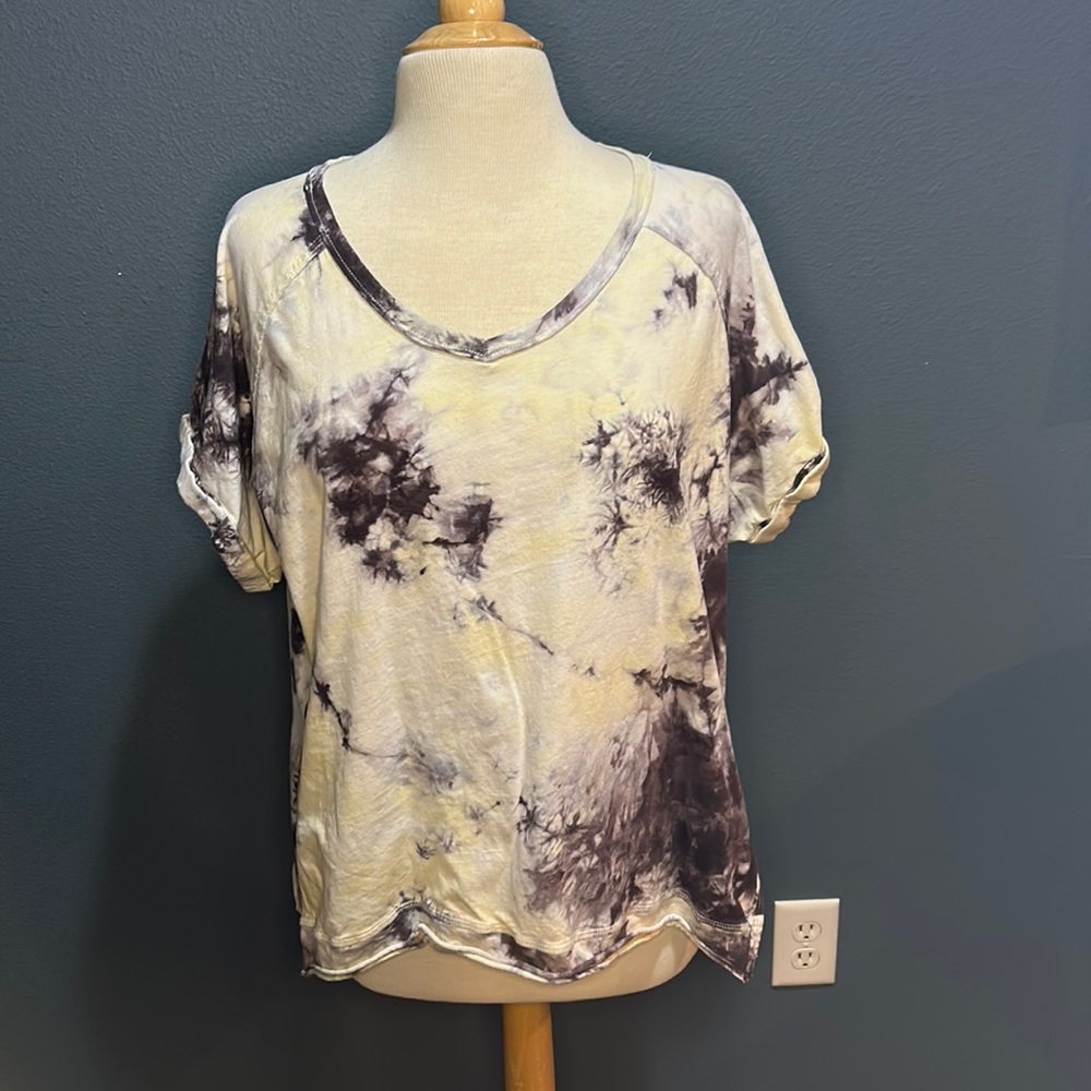 Oversized Tie Dye Tshirt